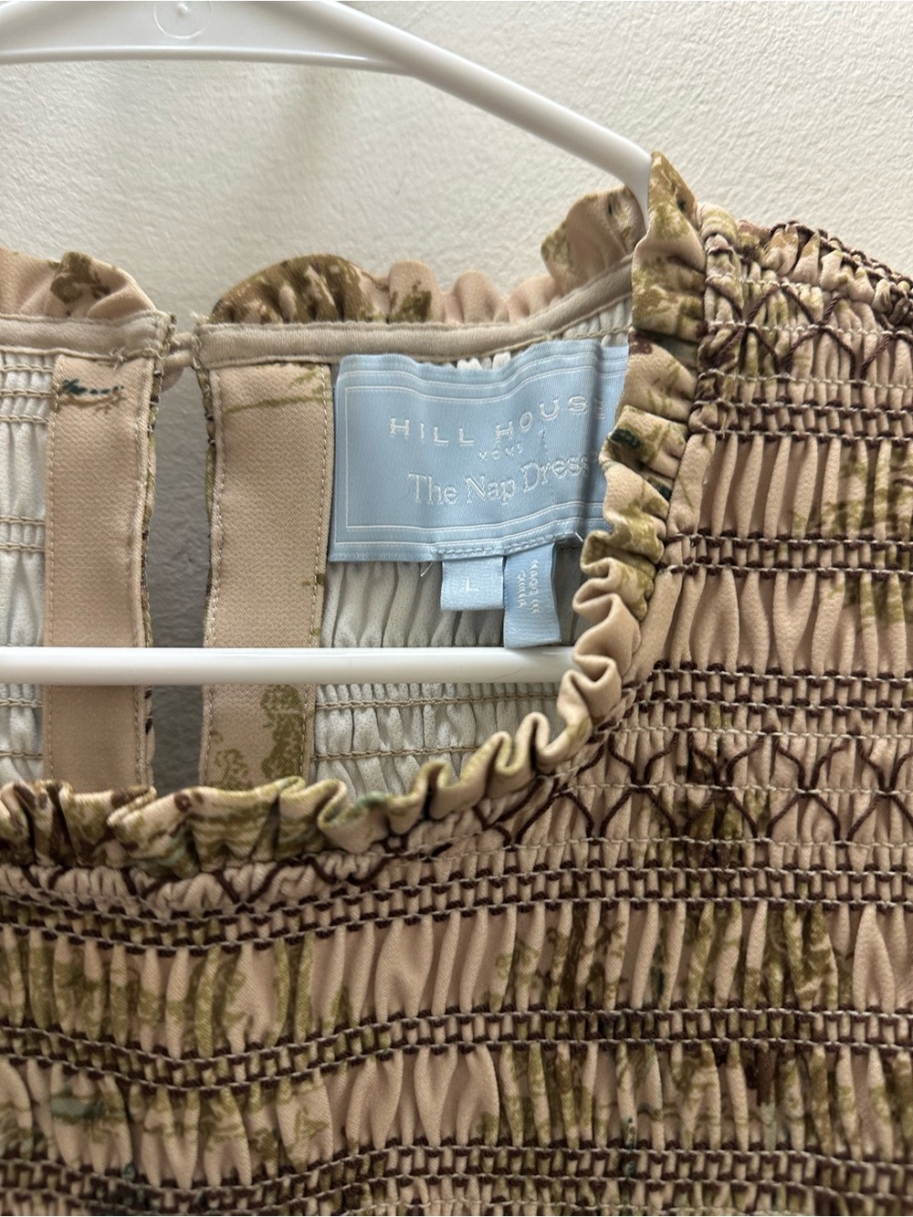 Hill House Vivi Equestrian Dress L - Picture 2 of 8